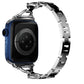 Apple Watch Uyumlu Chain Loop Kordon Light Gray  bikordon