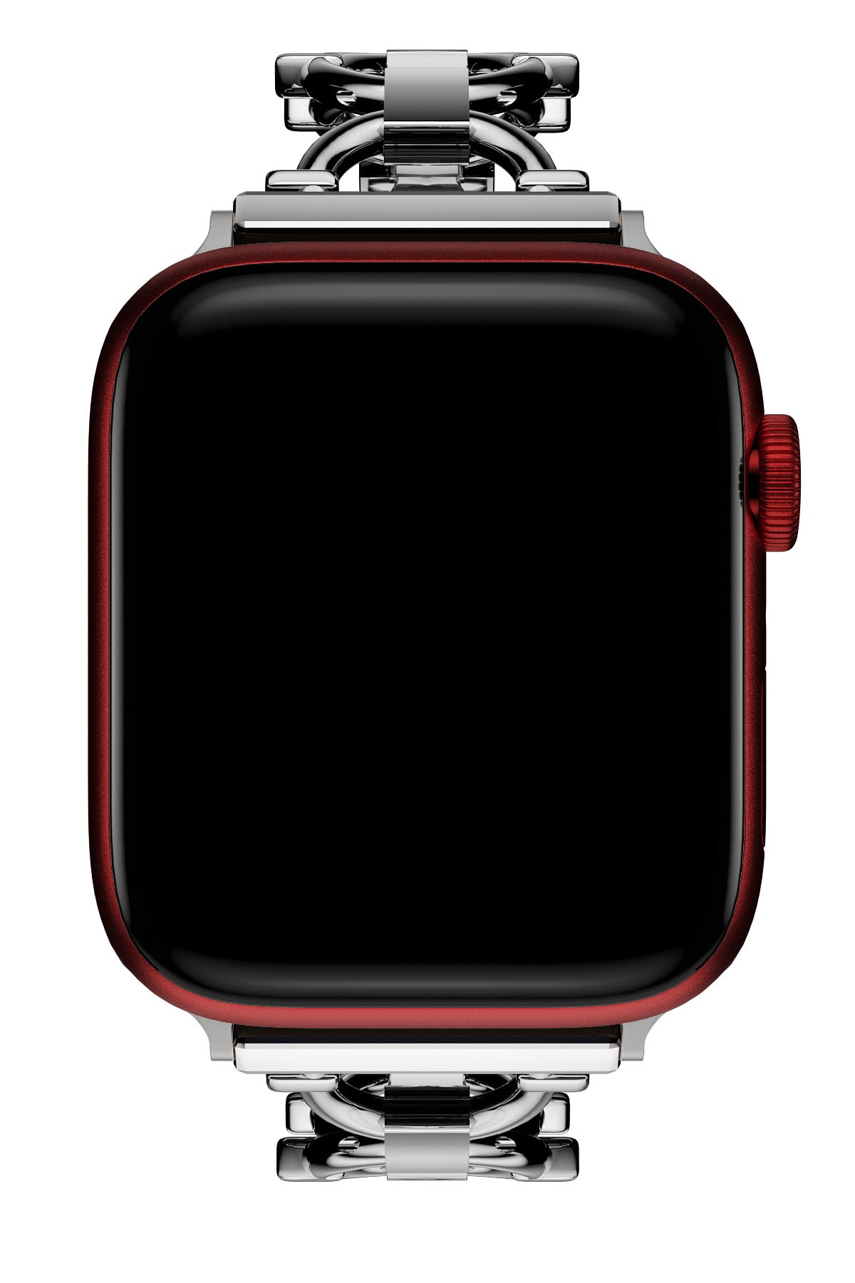 Apple Watch Uyumlu Chain Loop Kordon Light Gray  bikordon