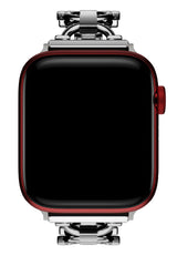 Apple Watch Uyumlu Chain Loop Kordon Light Gray