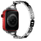Apple Watch Uyumlu Chain Loop Kordon Light Gray  bikordon