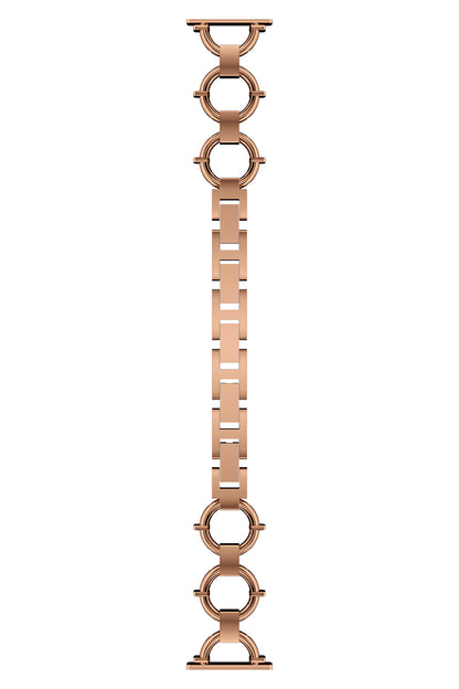 Apple Watch Compatible Chain Loop Band Sherbet 