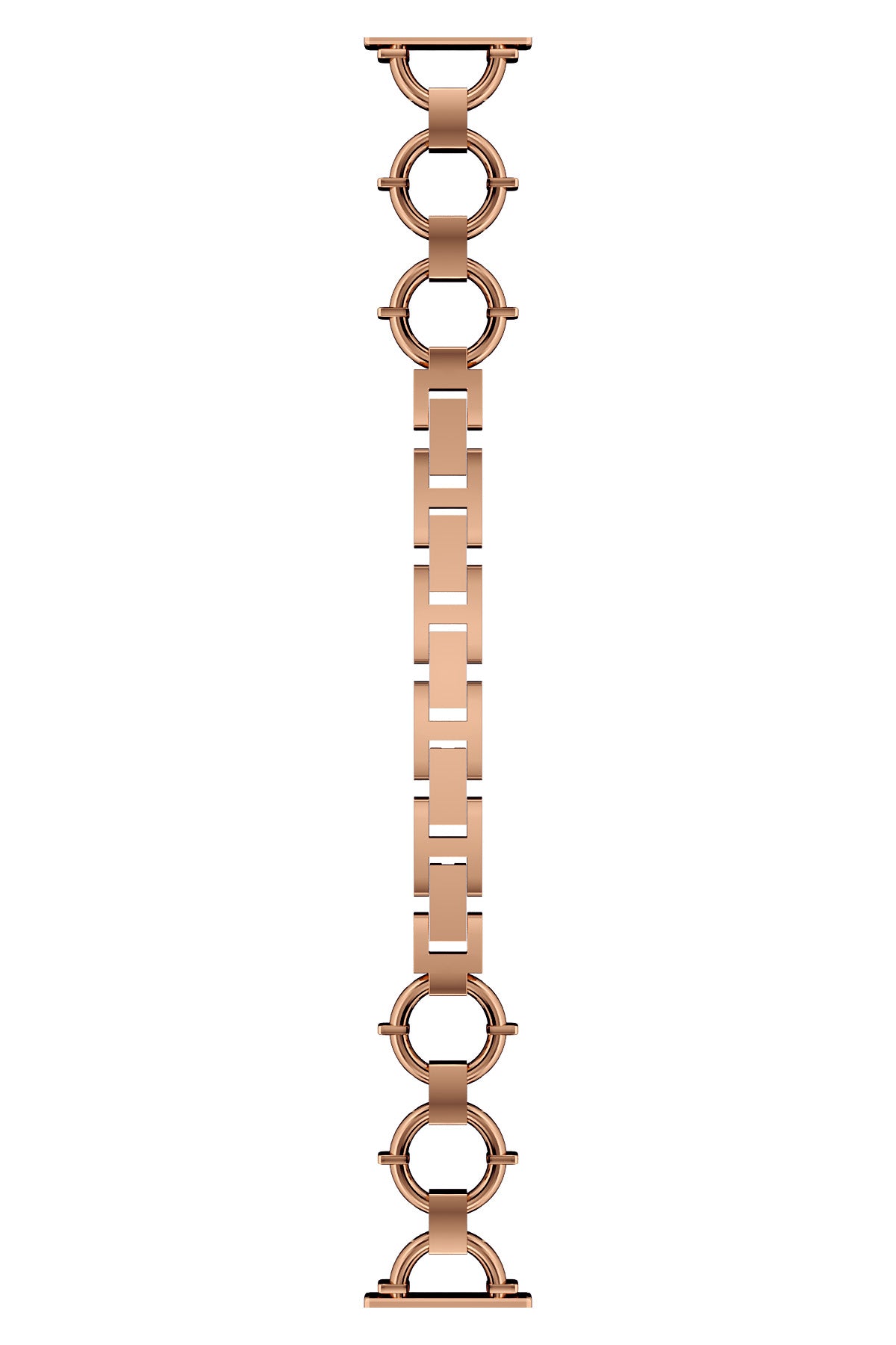 Apple Watch Compatible Chain Loop Band Sherbet 