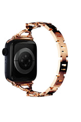 Apple Watch Uyumlu Chain Loop Kordon Sherbet