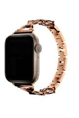 Apple Watch Uyumlu Chain Loop Kordon Sherbet