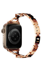 Apple Watch Uyumlu Chain Loop Kordon Sherbet