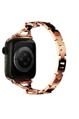 Apple Watch Uyumlu Chain Loop Kordon Sherbet