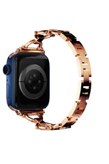 Apple Watch Uyumlu Chain Loop Kordon Sherbet