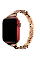 Apple Watch Uyumlu Chain Loop Kordon Sherbet