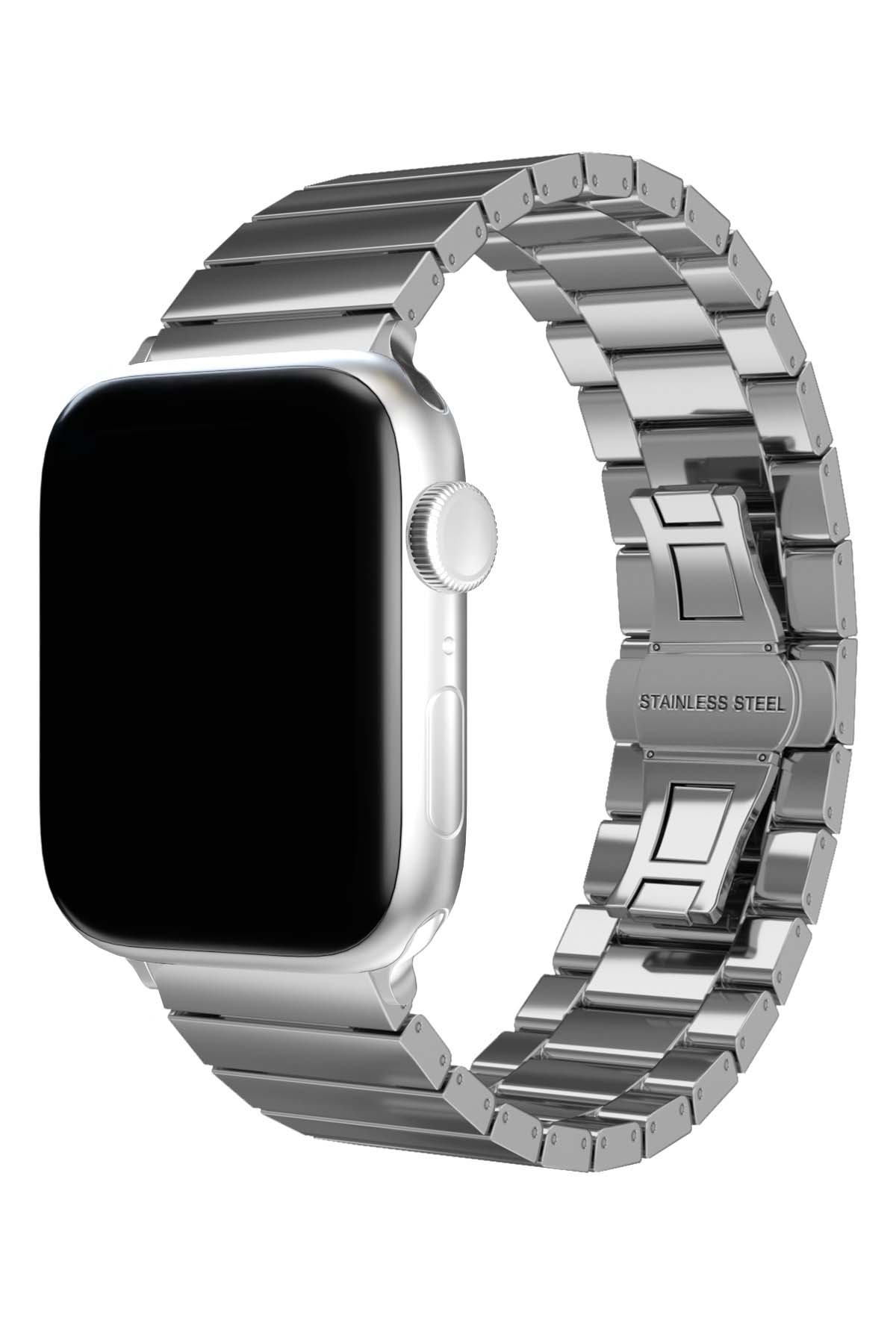 Apple Watch Uyumlu Çelik Defi Loop Kordon Aringa  bikordon