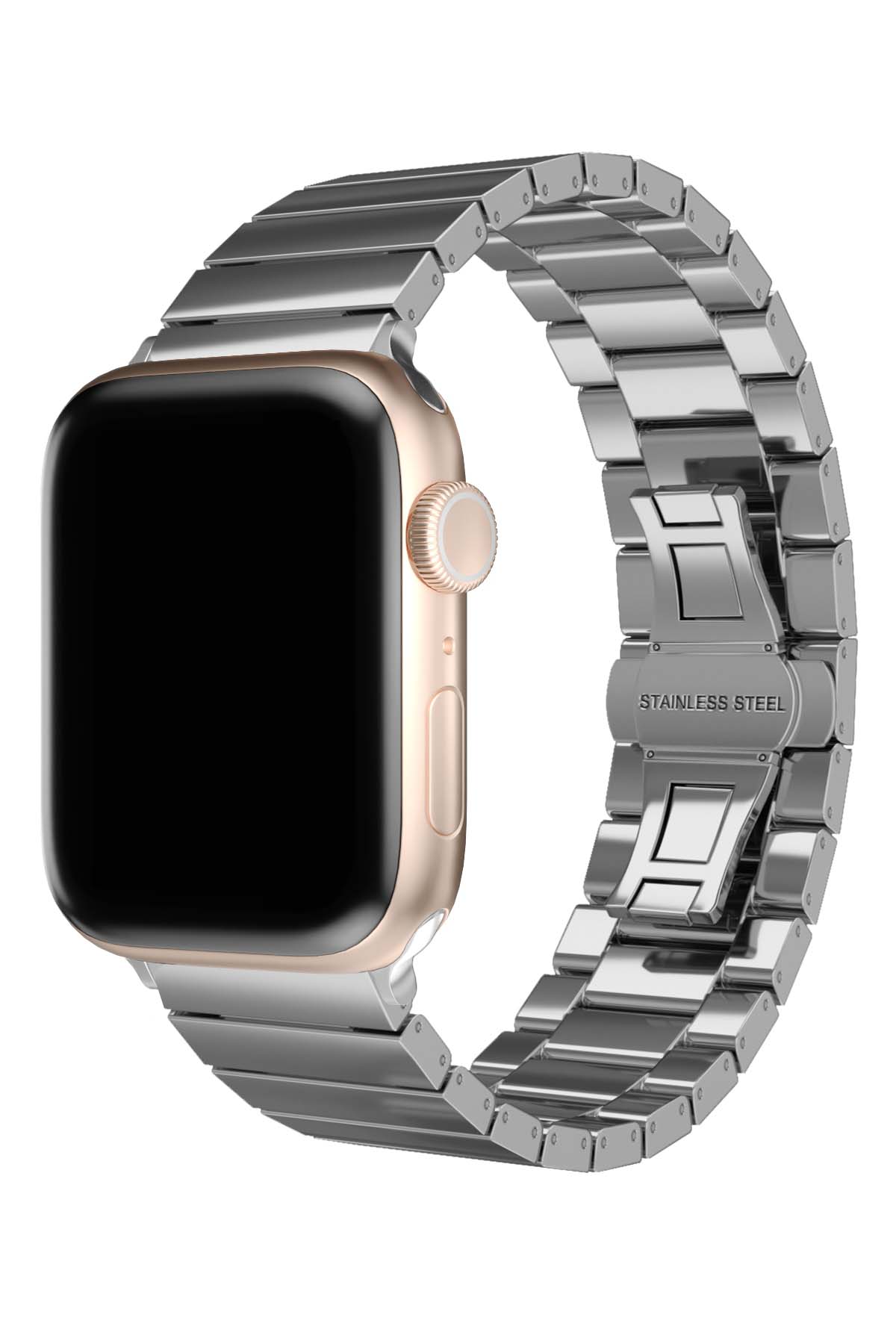 Apple Watch Uyumlu Çelik Defi Loop Kordon Aringa  bikordon