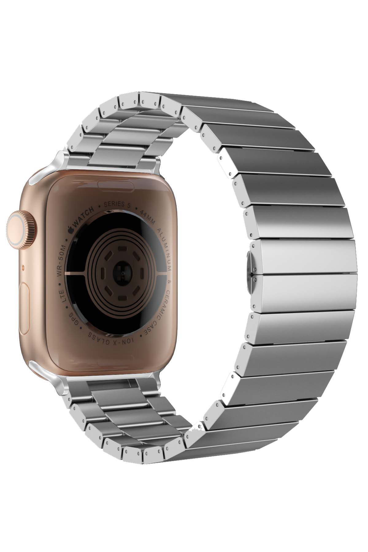 Apple Watch Uyumlu Çelik Defi Loop Kordon Aringa  bikordon
