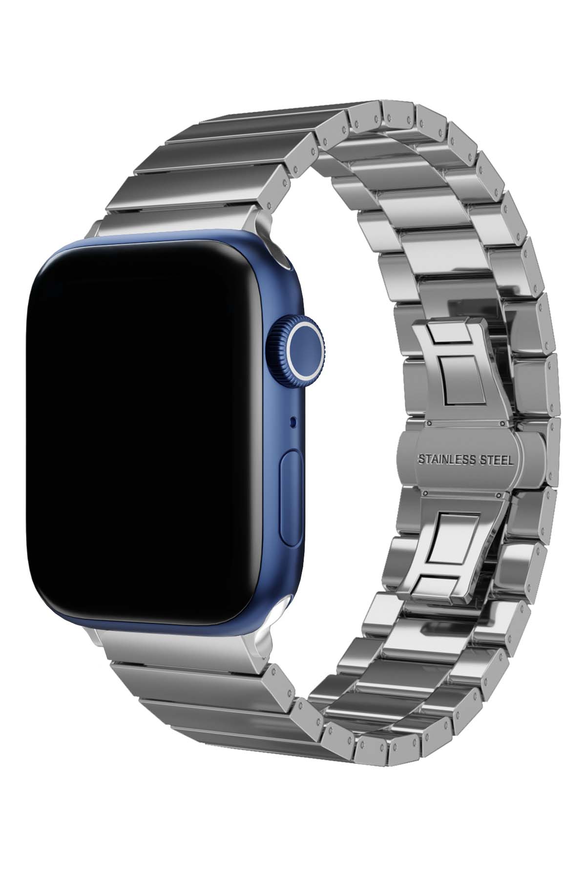 Apple Watch Uyumlu Çelik Defi Loop Kordon Aringa  bikordon