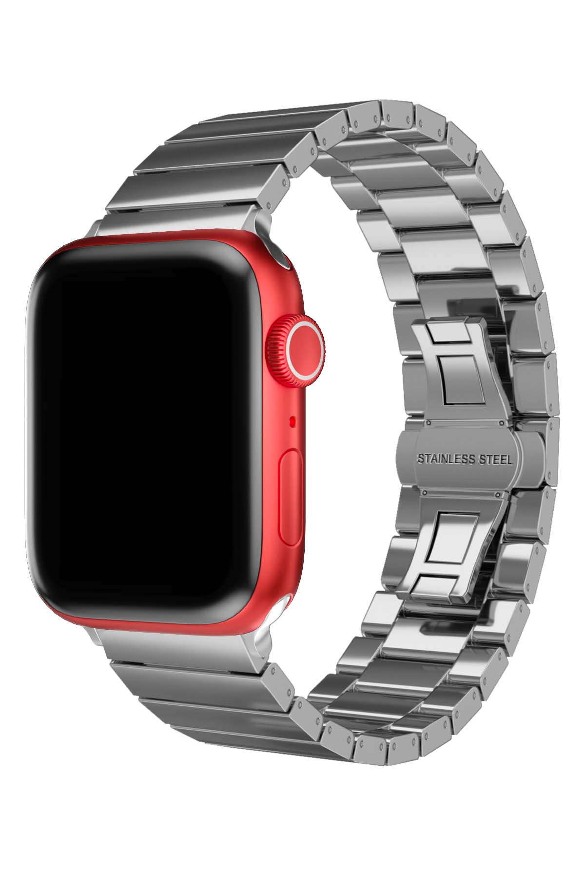 Apple Watch Uyumlu Çelik Defi Loop Kordon Aringa  bikordon