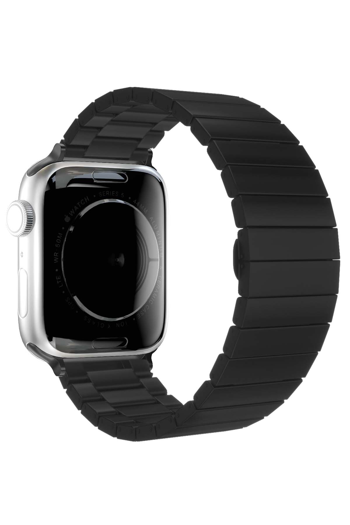 Apple Watch Uyumlu Çelik Defi Loop Kordon Molly  bikordon