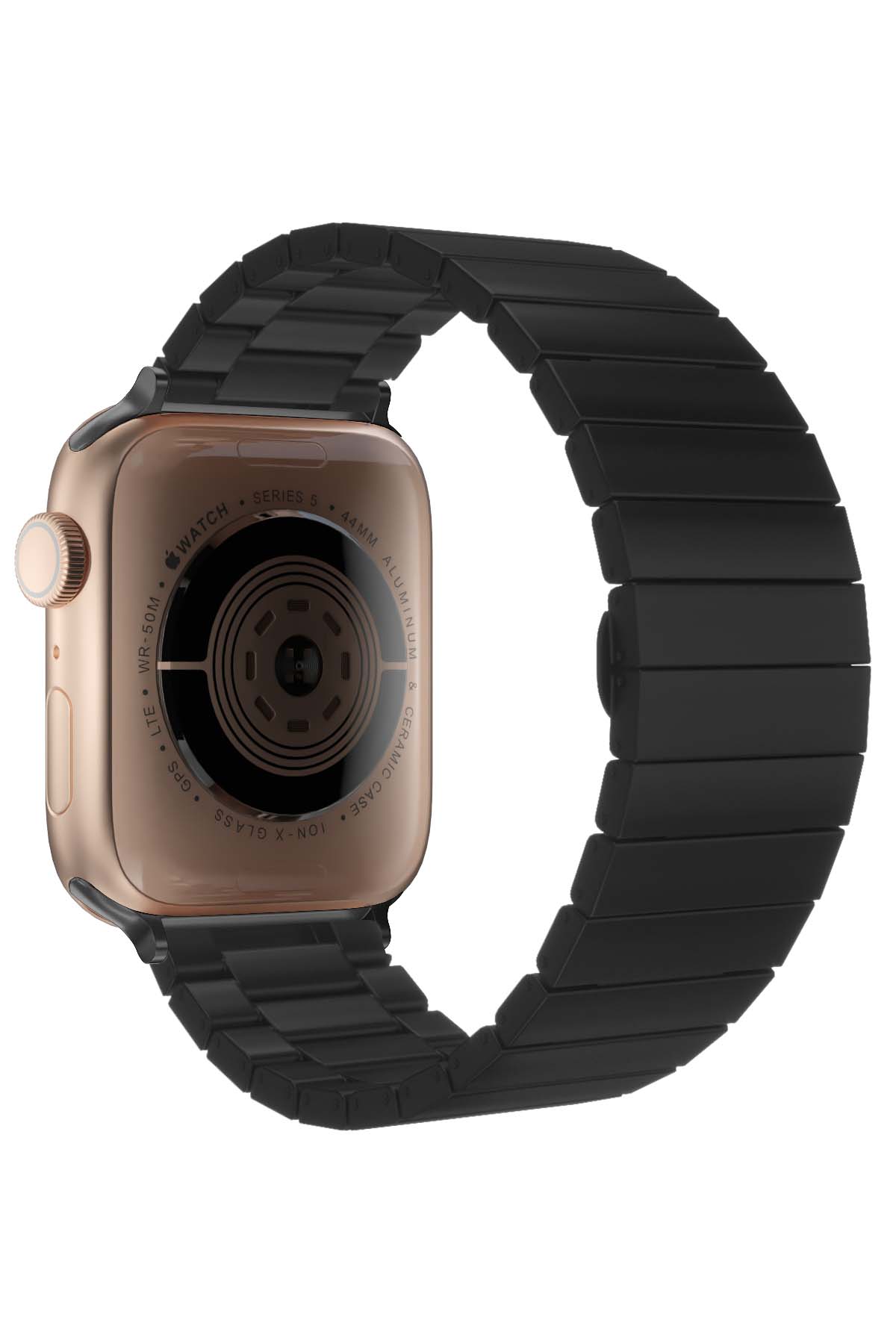 Apple Watch Uyumlu Çelik Defi Loop Kordon Molly  bikordon