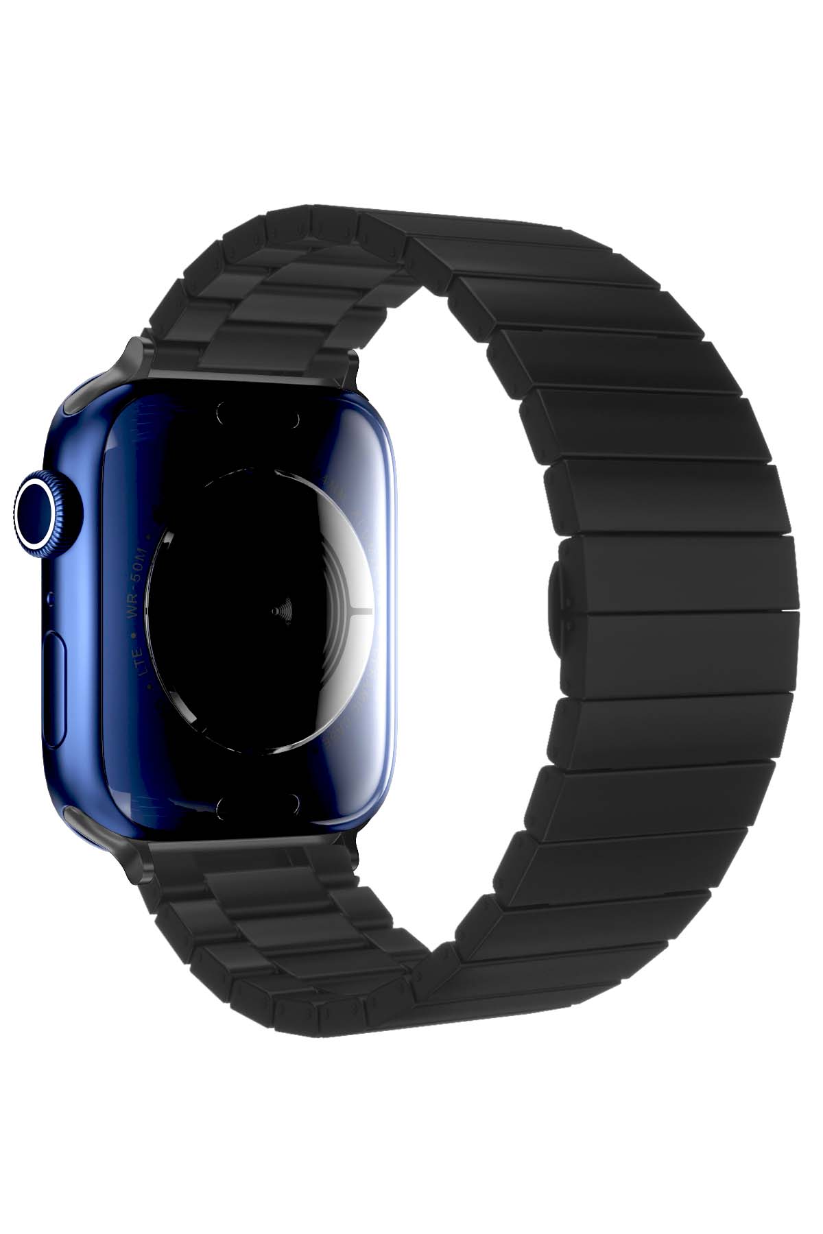 Apple Watch Uyumlu Çelik Defi Loop Kordon Molly  bikordon