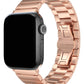 Apple Watch Uyumlu Çelik Defi Loop Kordon Parago  bikordon