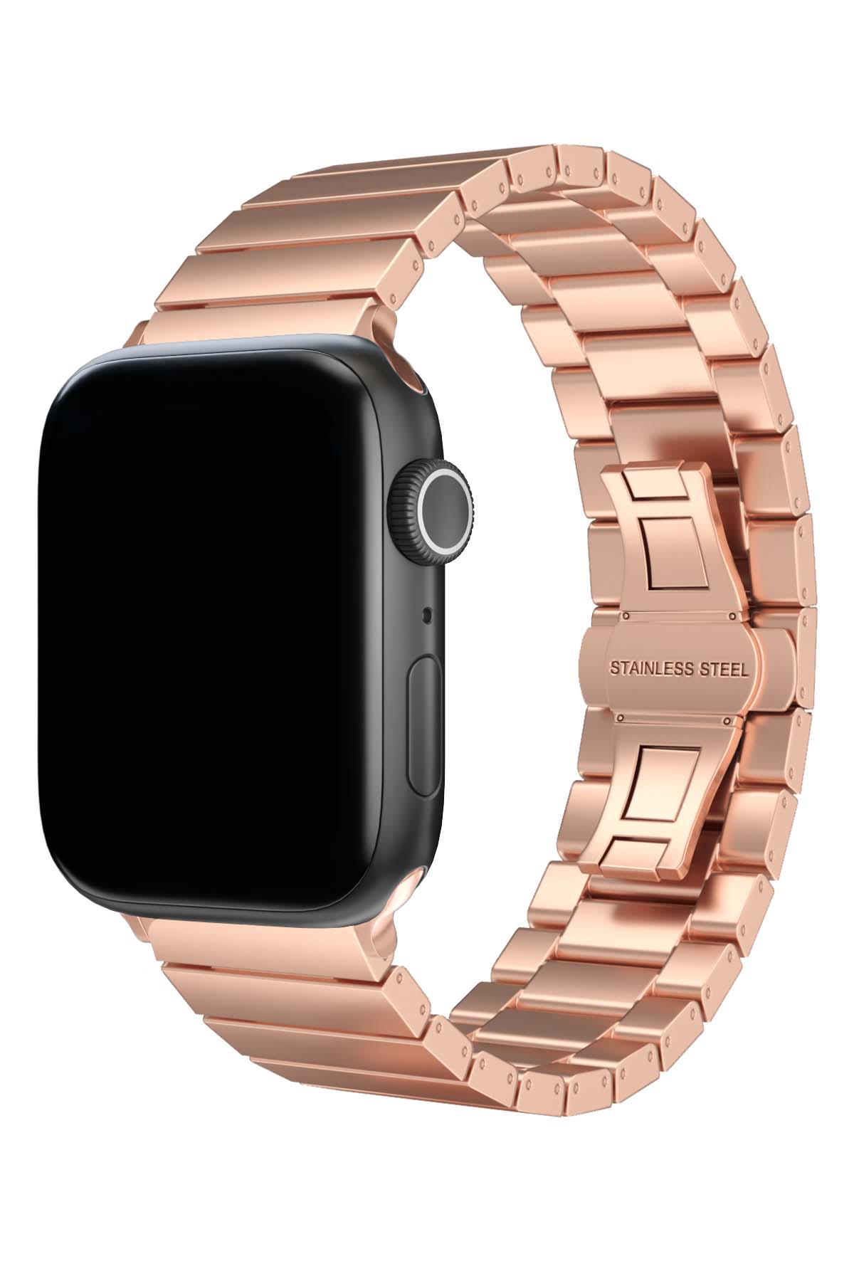 Apple Watch Uyumlu Çelik Defi Loop Kordon Parago  bikordon