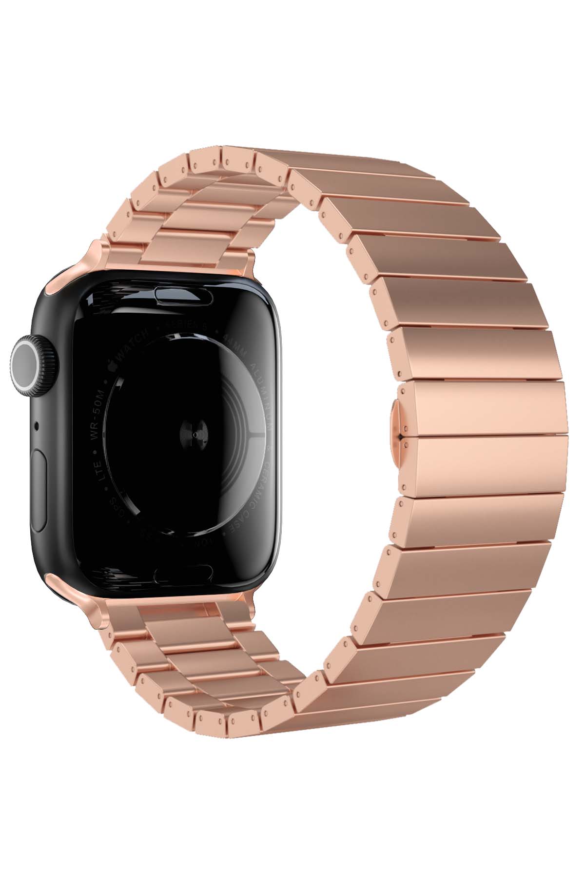 Apple Watch Uyumlu Çelik Defi Loop Kordon Parago  bikordon