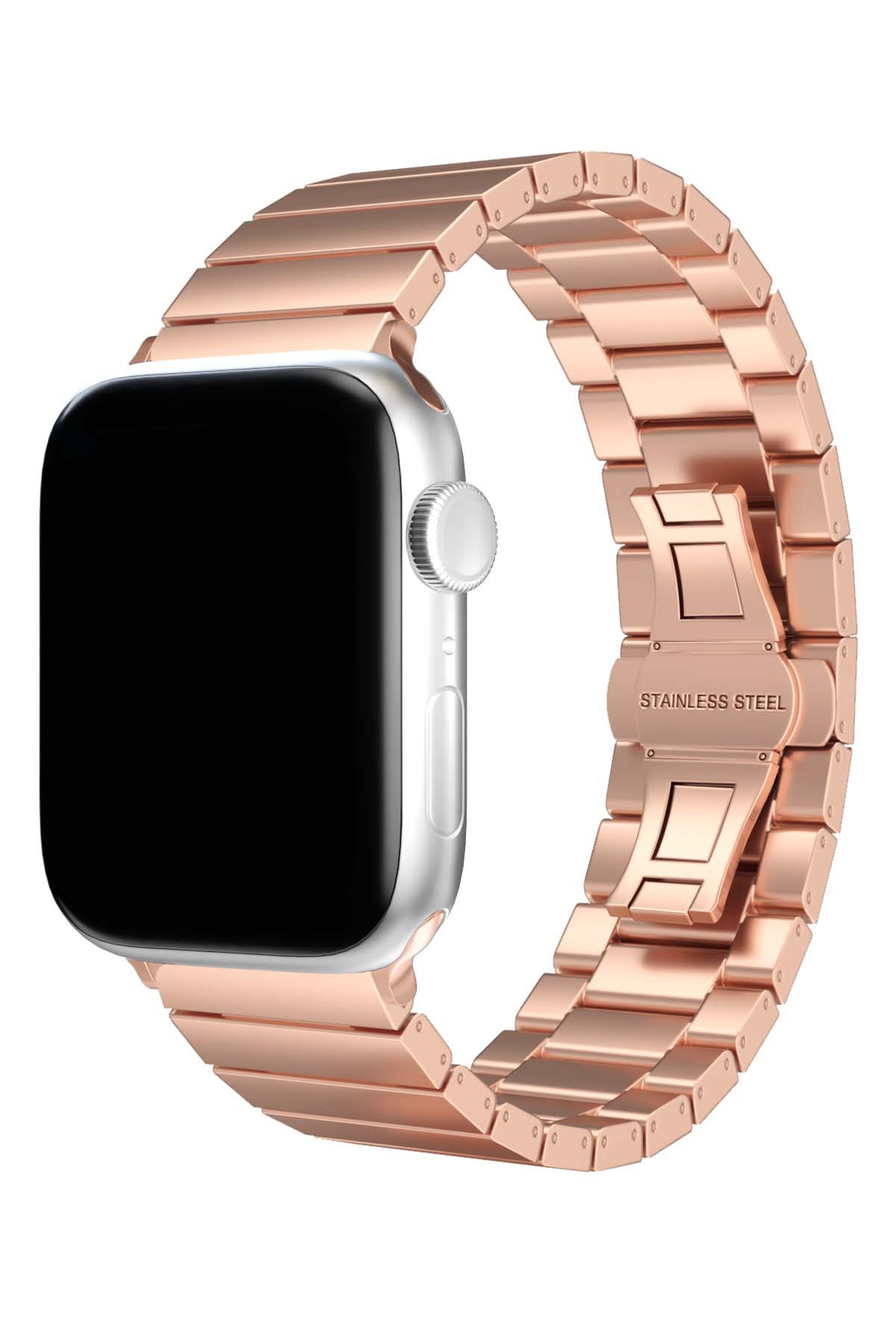 Apple Watch Uyumlu Çelik Defi Loop Kordon Parago  bikordon