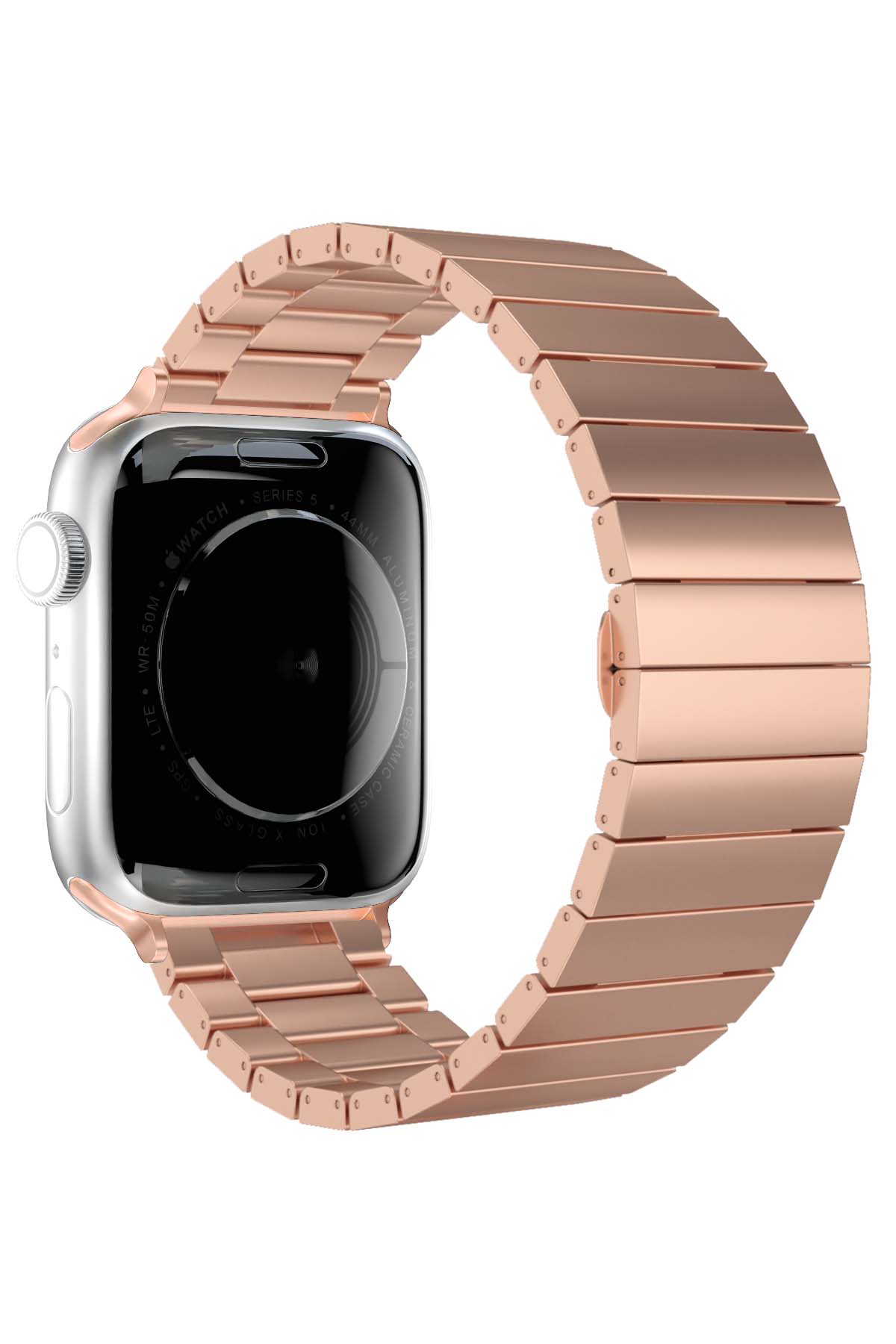 Apple Watch Uyumlu Çelik Defi Loop Kordon Parago  bikordon
