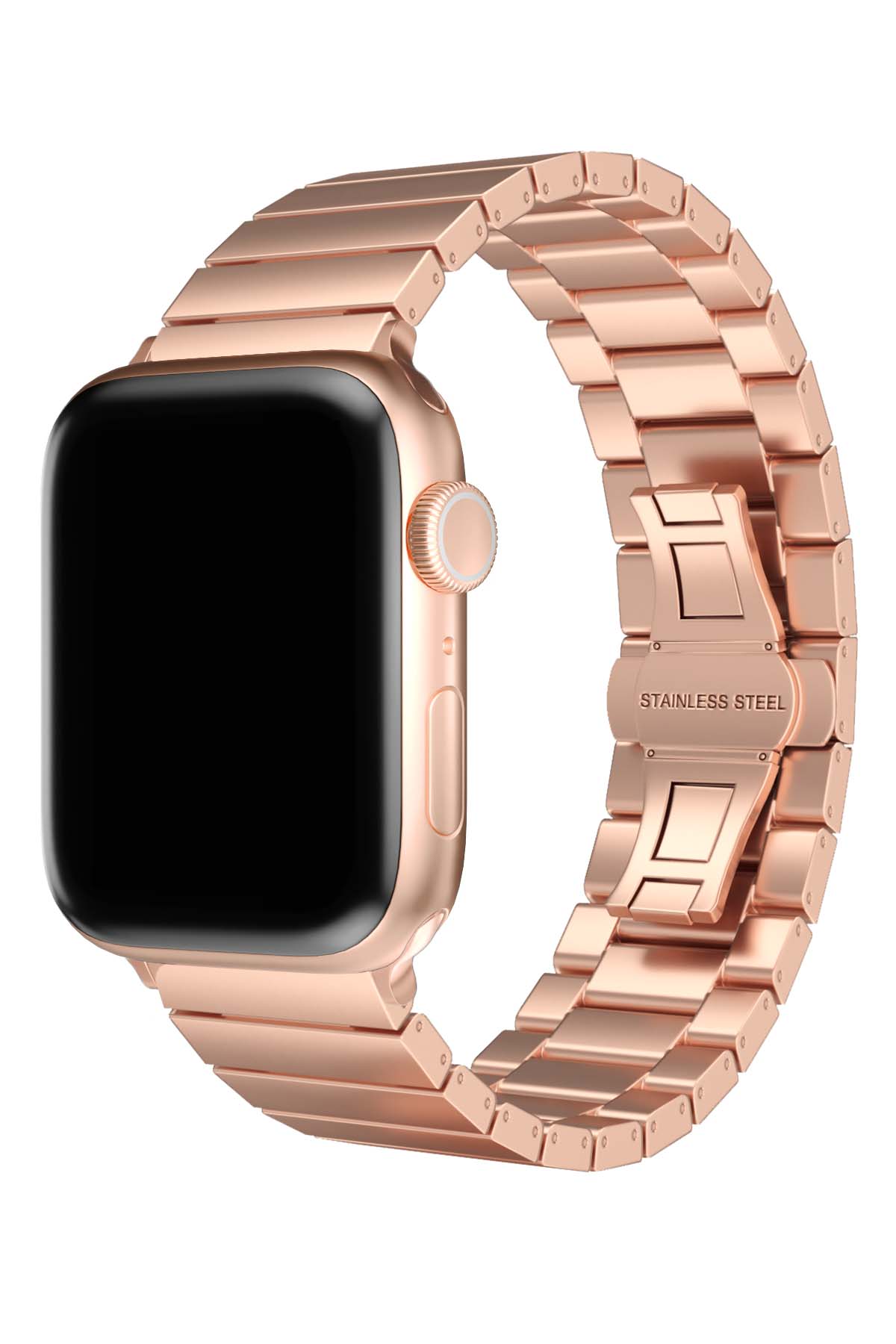 Apple Watch Uyumlu Çelik Defi Loop Kordon Parago  bikordon