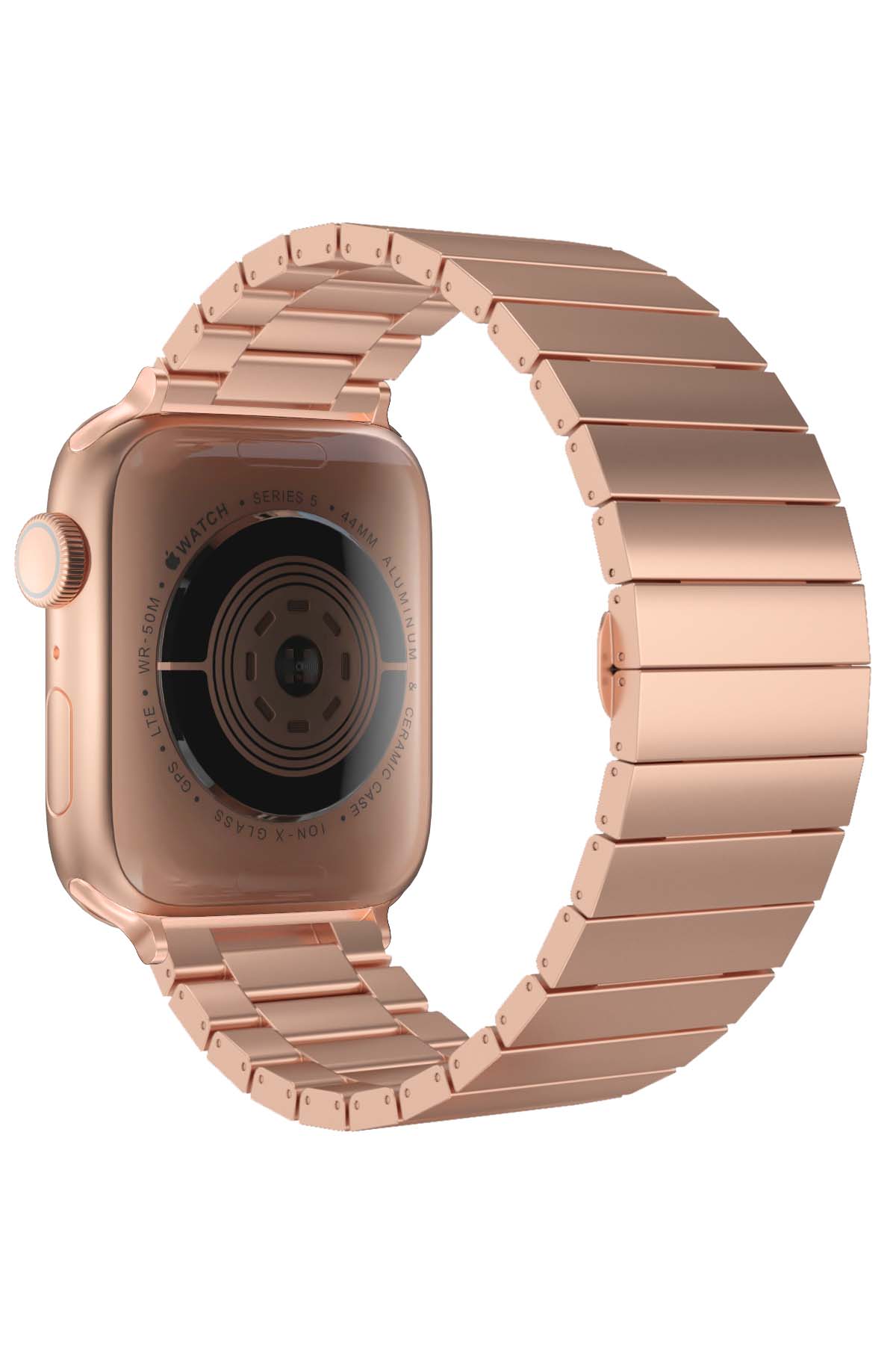 Apple Watch Uyumlu Çelik Defi Loop Kordon Parago  bikordon