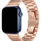 Apple Watch Uyumlu Çelik Defi Loop Kordon Parago  bikordon
