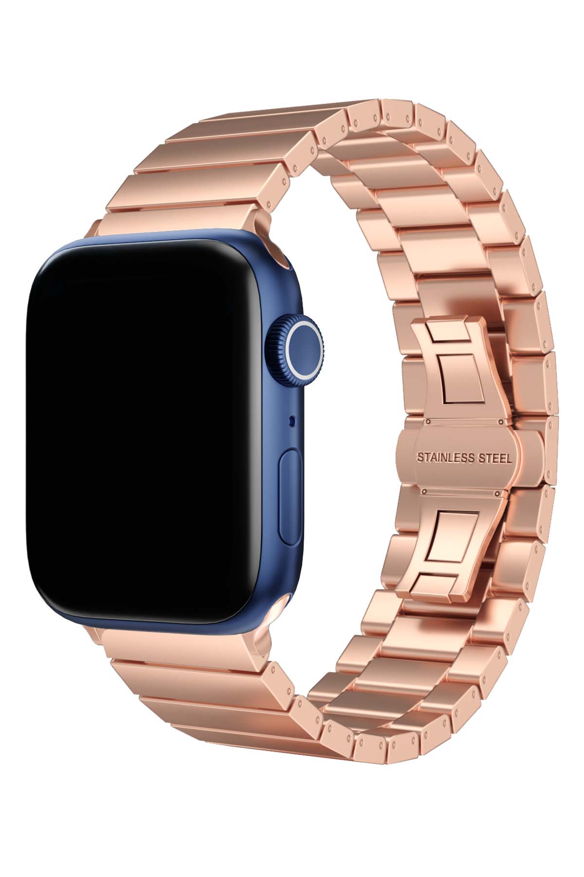 Apple Watch Uyumlu Çelik Defi Loop Kordon Parago  bikordon