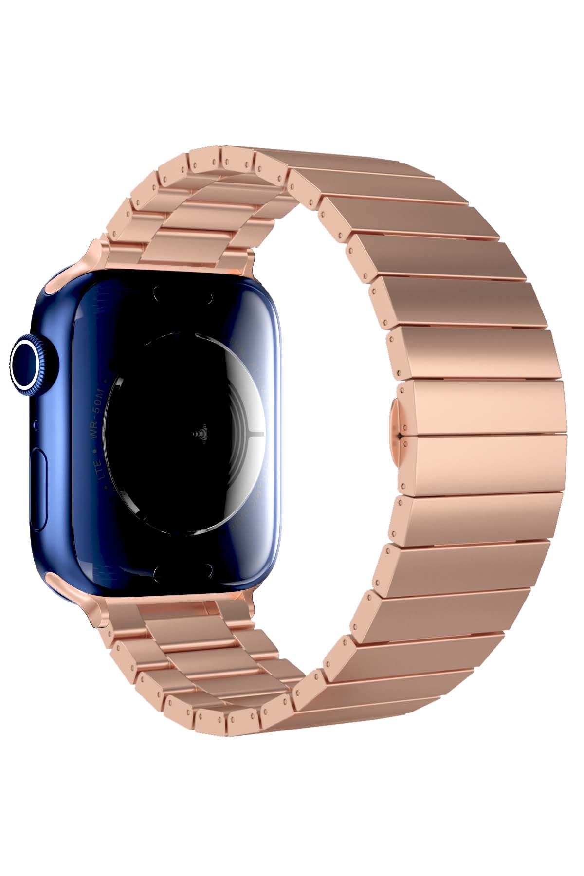 Apple Watch Uyumlu Çelik Defi Loop Kordon Parago  bikordon