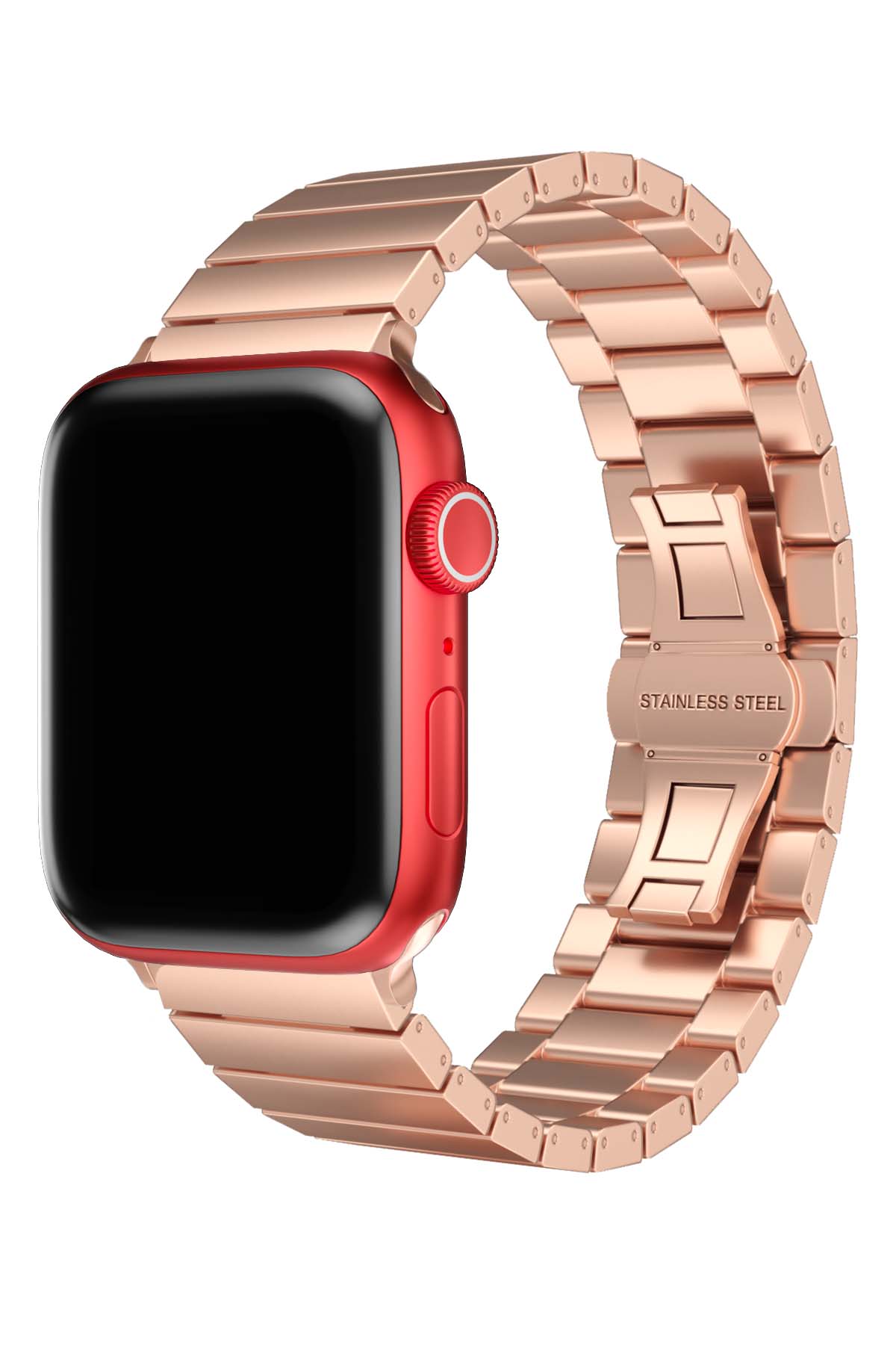 Apple Watch Uyumlu Çelik Defi Loop Kordon Parago  bikordon