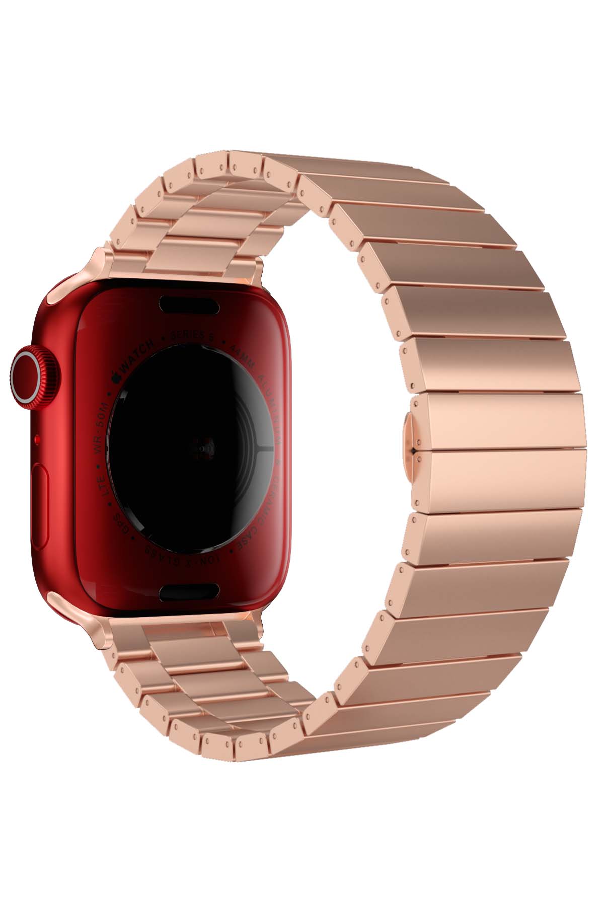 Apple Watch Uyumlu Çelik Defi Loop Kordon Parago  bikordon