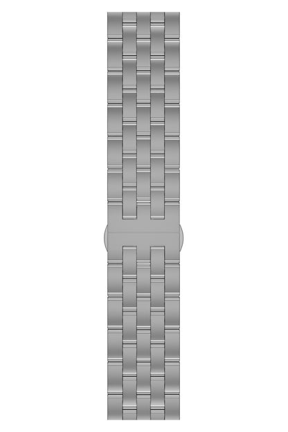 Apple Watch Uyumlu Çelik Steel Loop Kordon Granite  bikordon