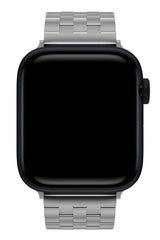 Apple Watch Uyumlu Çelik Steel Loop Kordon Granite