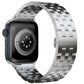 Apple Watch Uyumlu Çelik Steel Loop Kordon Granite  bikordon