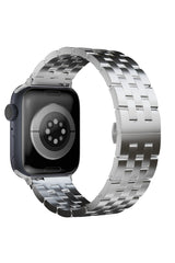 Apple Watch Uyumlu Çelik Steel Loop Kordon Granite