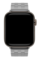 Apple Watch Uyumlu Çelik Steel Loop Kordon Granite