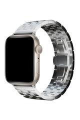 Apple Watch Uyumlu Çelik Steel Loop Kordon Granite