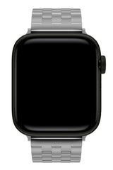 Apple Watch Uyumlu Çelik Steel Loop Kordon Granite
