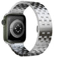 Apple Watch Uyumlu Çelik Steel Loop Kordon Granite  bikordon