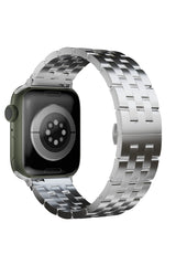 Apple Watch Uyumlu Çelik Steel Loop Kordon Granite