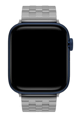 Apple Watch Uyumlu Çelik Steel Loop Kordon Granite
