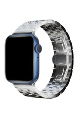 Apple Watch Uyumlu Çelik Steel Loop Kordon Granite