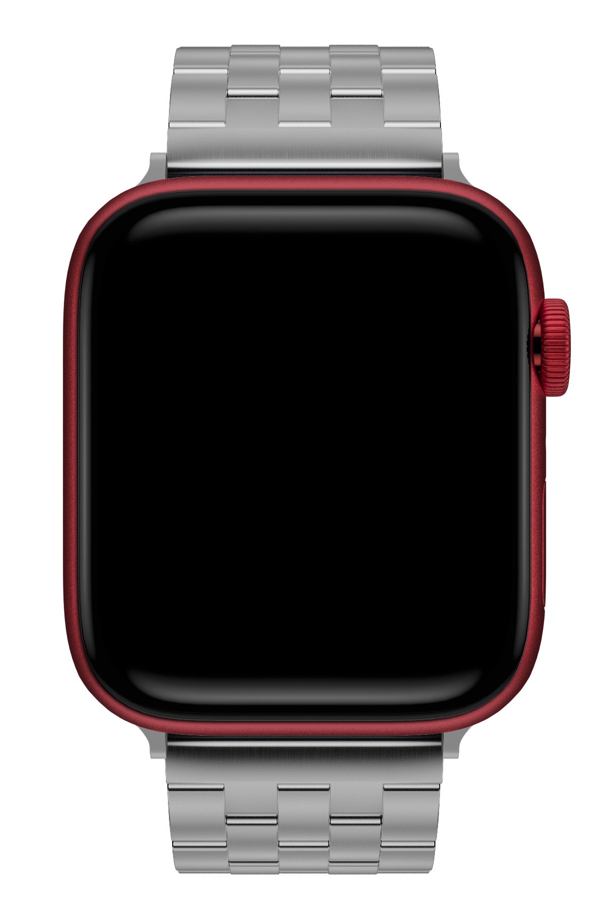 Apple Watch Uyumlu Çelik Steel Loop Kordon Granite  bikordon