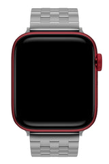 Apple Watch Uyumlu Çelik Steel Loop Kordon Granite