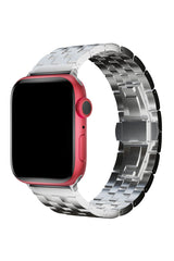 Apple Watch Uyumlu Çelik Steel Loop Kordon Granite