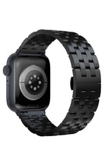 Apple Watch Uyumlu Çelik Steel Loop Kordon Night