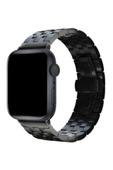 Apple Watch Uyumlu Çelik Steel Loop Kordon Night