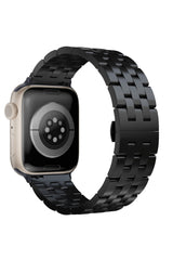 Apple Watch Uyumlu Çelik Steel Loop Kordon Night