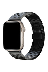 Apple Watch Uyumlu Çelik Steel Loop Kordon Night
